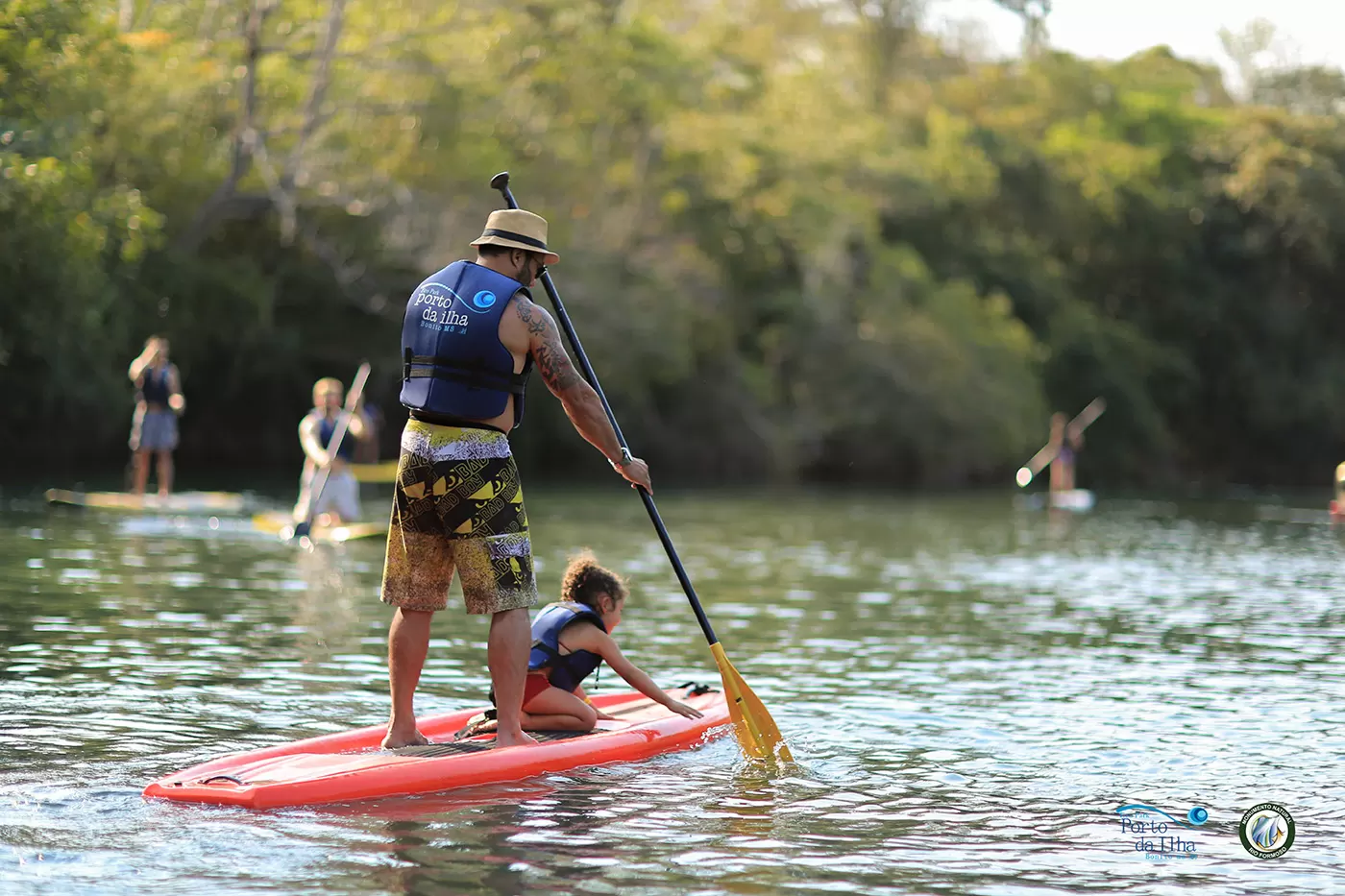 Passeio de Stand Up Paddle